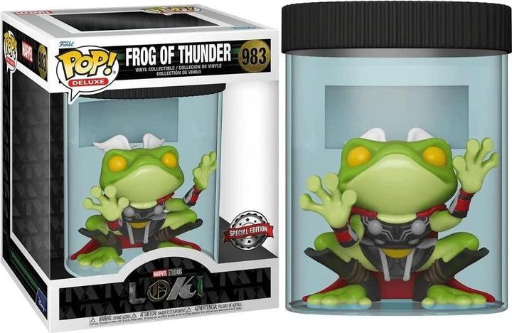 Produktbild Funko Loki - 983 - Frog of Thunder Marvel