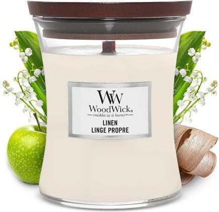 Produktbild WoodWick Linen (275 g)
