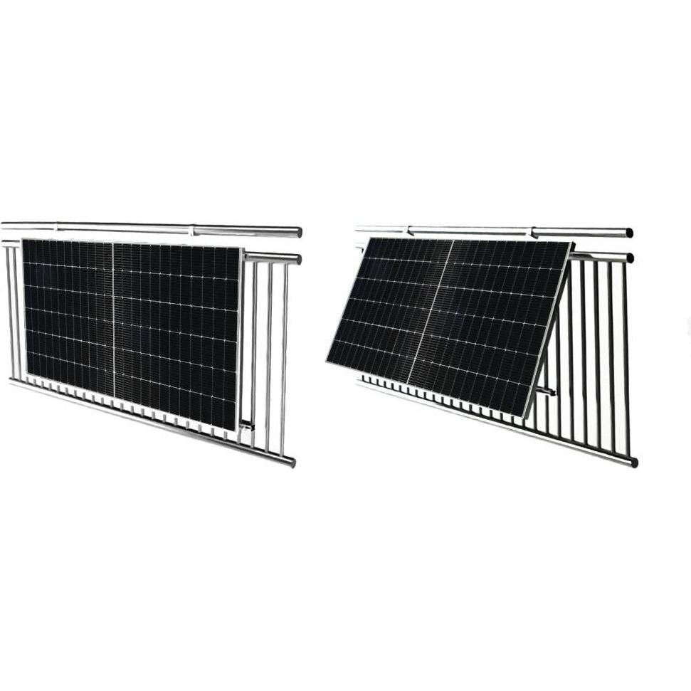 V-TAC, Zubehör Solarenergie, Balkon Halterung für 1 PhotovoltaikPanel