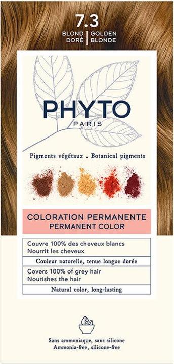 Produktbild Phyto Phytocolor Kit 7.3 (7,3 Blond Doré)