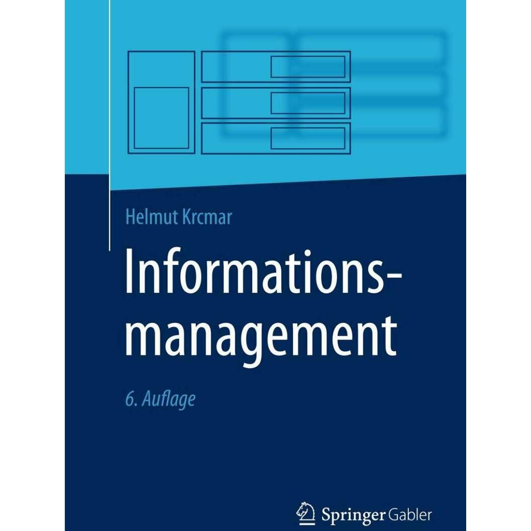 Informationsmanagement, Fachbücher von Helmut Krcmar