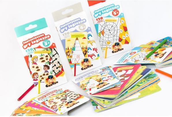 Actual product image Czuczu Fantastyczne gry logiczne 5