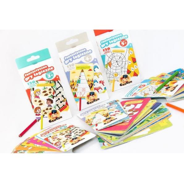 Thumbnail - Czuczu Fantastyczne gry logiczne 4