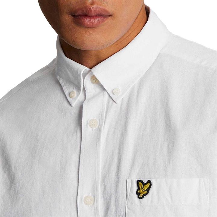 Produktbild Lyle and Scott Hemd ButtonDownKragen Baumwolle Leinen (S)