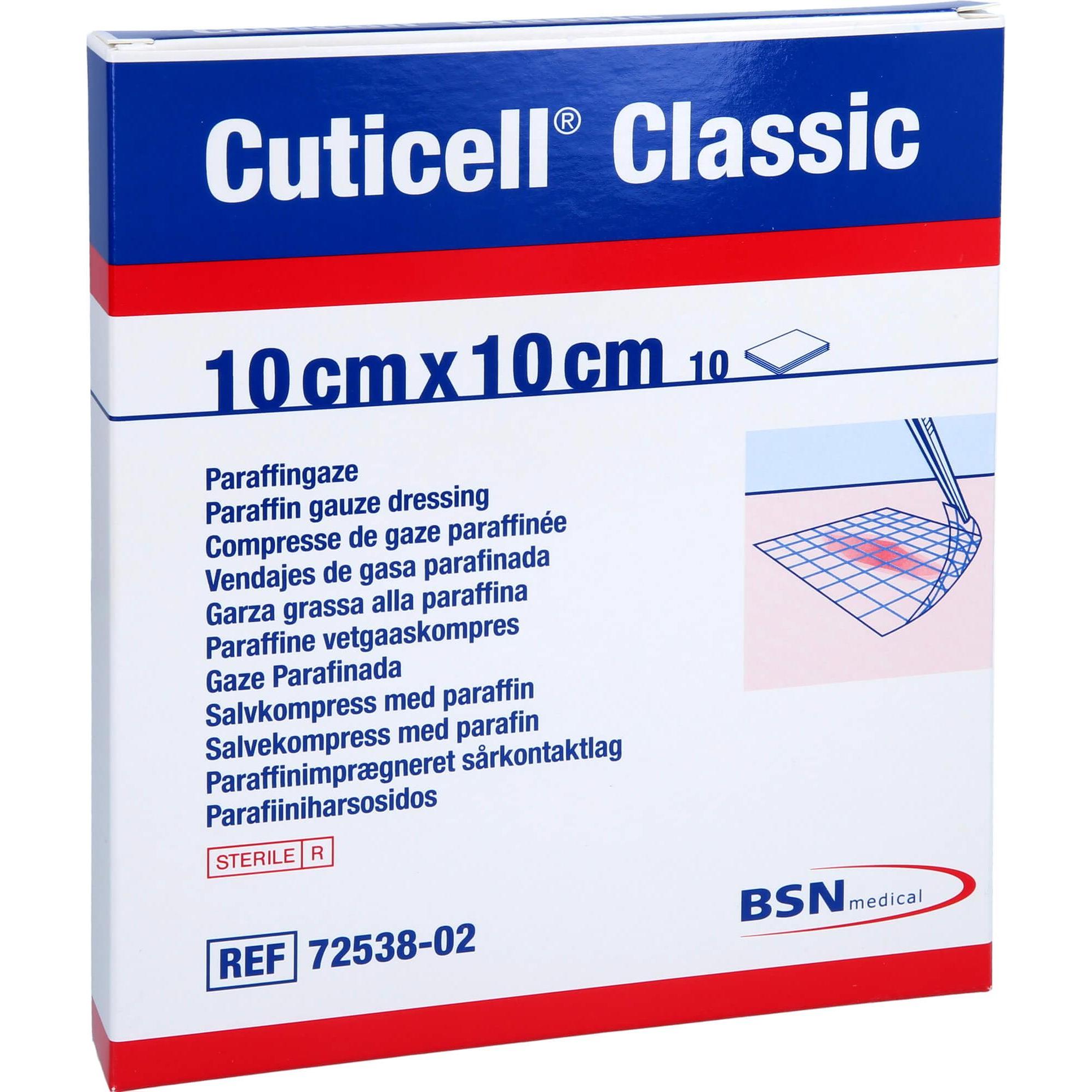 Thumbnail - BSN, Verbandsmaterial, Classic Salbenkompresse 10x10cm