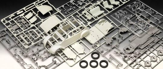 Image du produit Revell 07653 Citroën 2 CV Cocorico Kit de construction automobile 1:24