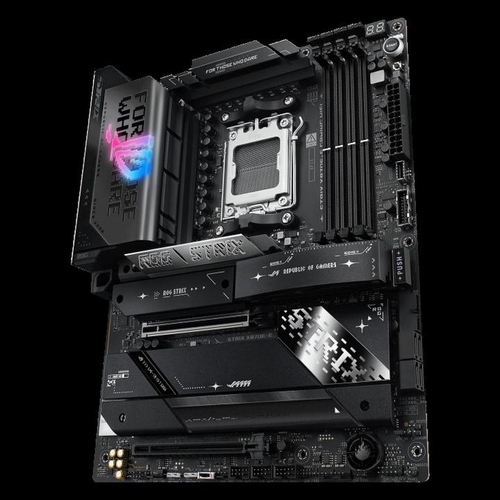 Produktbild ASUS ROG STRIX X870E-E GAMING WIFI (AM5, AMD X870E, ATX)