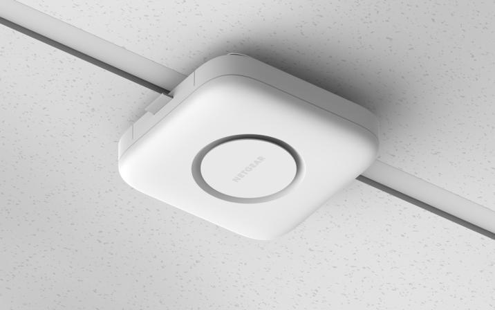 Actual product image Netgear 1pt Insight Managed Wifi 7 Tri-Band Wbe