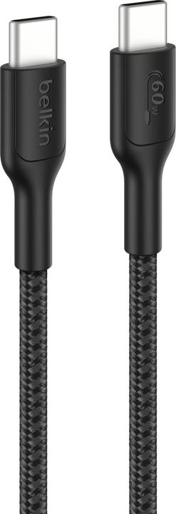 Produktbild Belkin USB-C/USB-C Gaming Kabel 2m gefl. Switch 2 ENA008hq2MBK (2 m, USB 2.0)