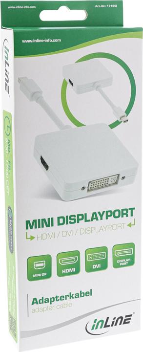 Produktbild InLine Mini DisplayPort Adapterkabel
