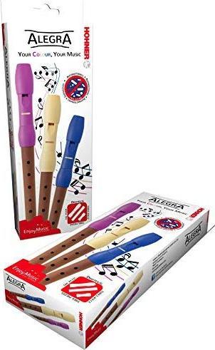 Actual product image Hohner Alegra Line Recorder (flute, Diatonic)