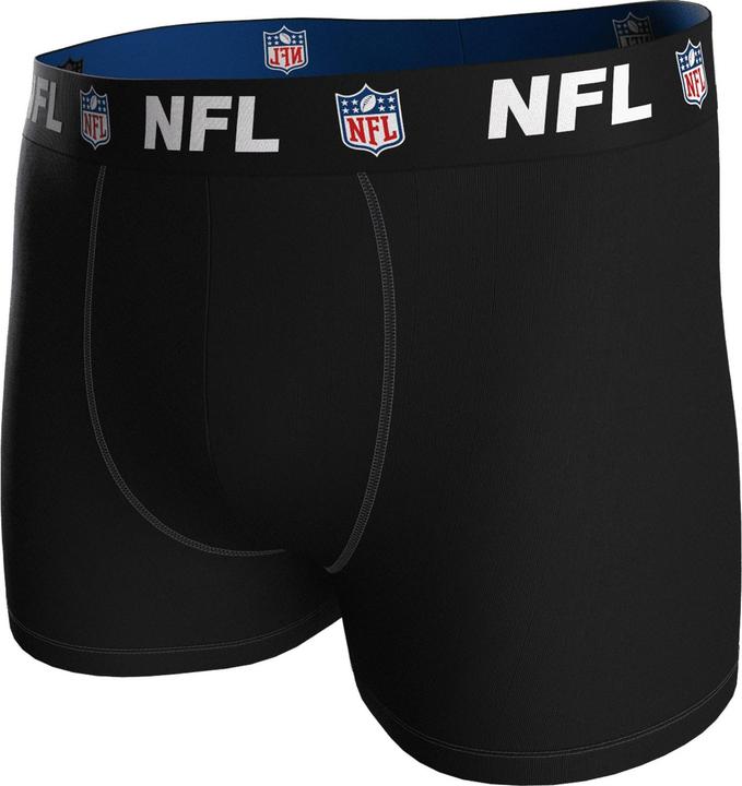 Actual product image Barefoot NFL Shield 3pk Boxers L (L, pack of 3)