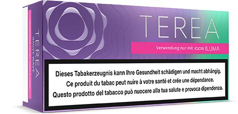 Immagine prodotto Terea Onda Malva (mentolo)