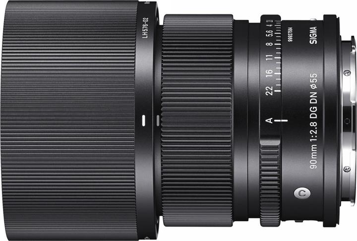 Actual product image Sigma 90mm F2.8 DG DN | Contemporary L-mount (L-Mount, full size)