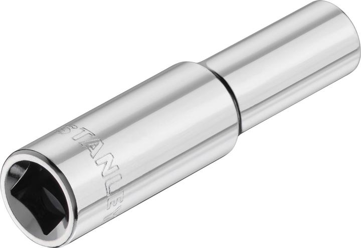 Actual product image Stanley 1/4 hexagon narrow socket 6 mm (6 mm)