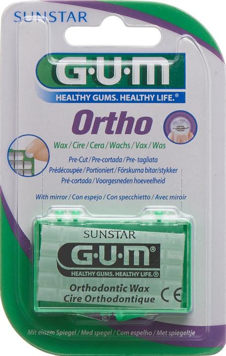 GUM SUNSTAR Orthodontic Wachs