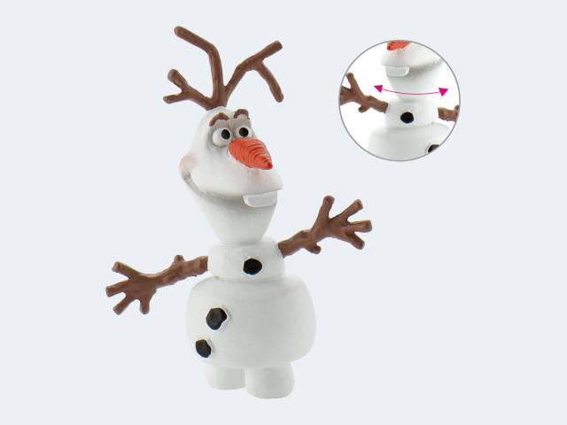Actual product image Bullyland Olaf Move Me