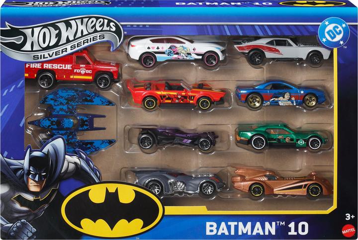 Hot Wheels Batman 10-Pack