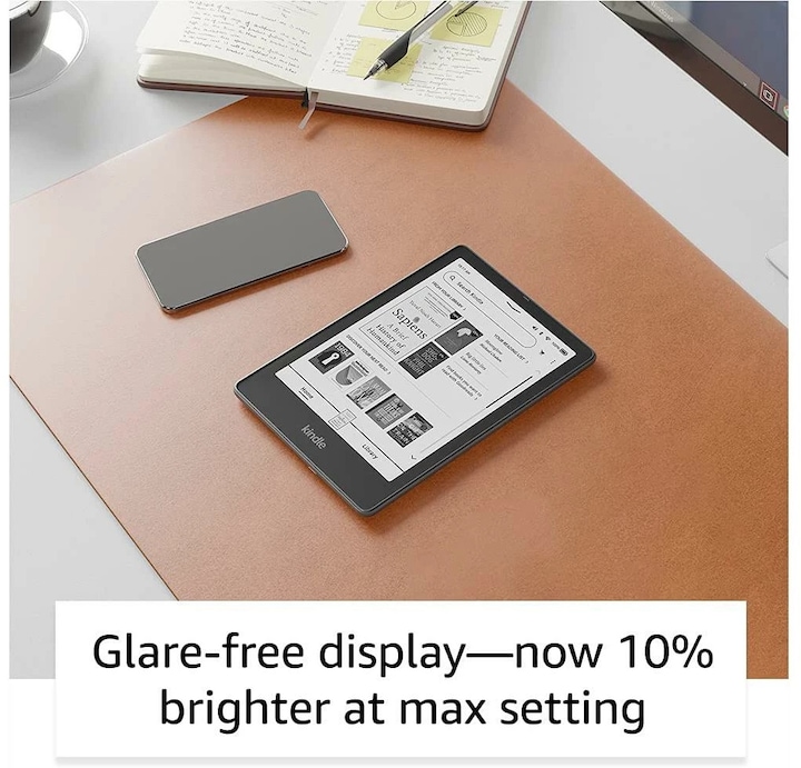 Actual product image Amazon Kindle Paperwhite Signature Edition (11th Generation) 2021 (6.80", 32 GB, Black)