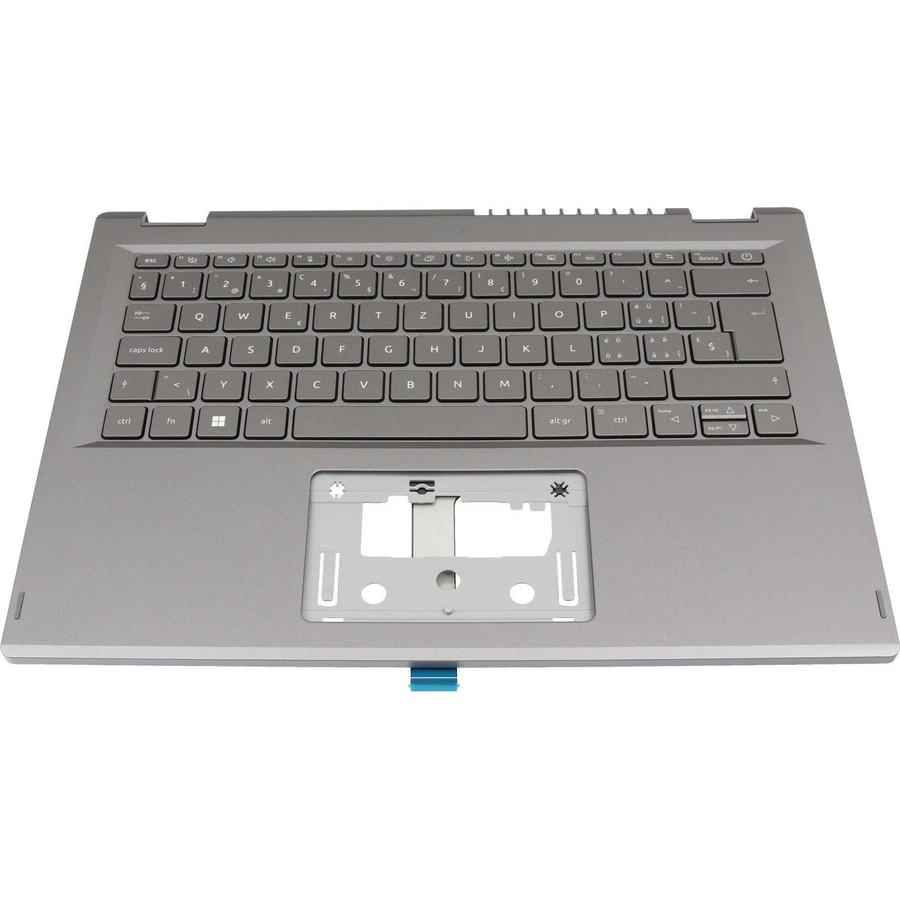 Acer 6B.KHKN7.025, Notebook Ersatzteile, Grau