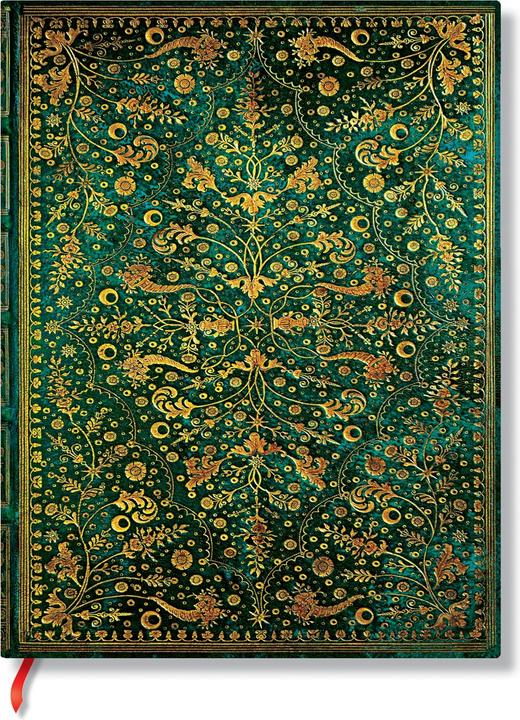 Productafbeelding Paperblanks Hardcover Notizbücher - Smaragdblume - Mini - Liniert (Mini, Rijen, Hardcover)