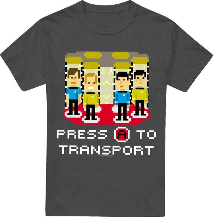 Image du produit - T-shirt PRESS A TO TRANSPORT - Adulte (XL)