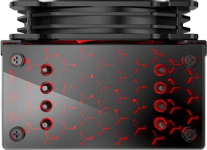 Actual product image Jonsbo CR-201 CPU Cooler, RGB (160 mm)