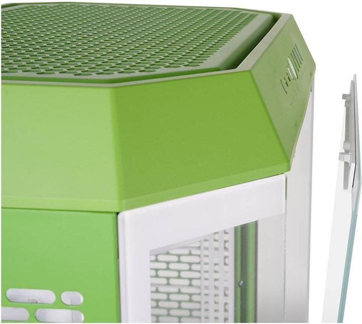 Produktbild Thermaltake The Tower 600 (hellgr?n, Tempered Glass x 3) (ATX, mATX, Mini-ITX)