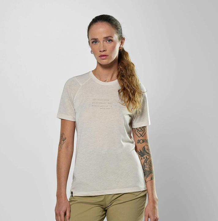 Actual product image Salewa Eagle Poem Dry'Ton T-Shirt Da (S)