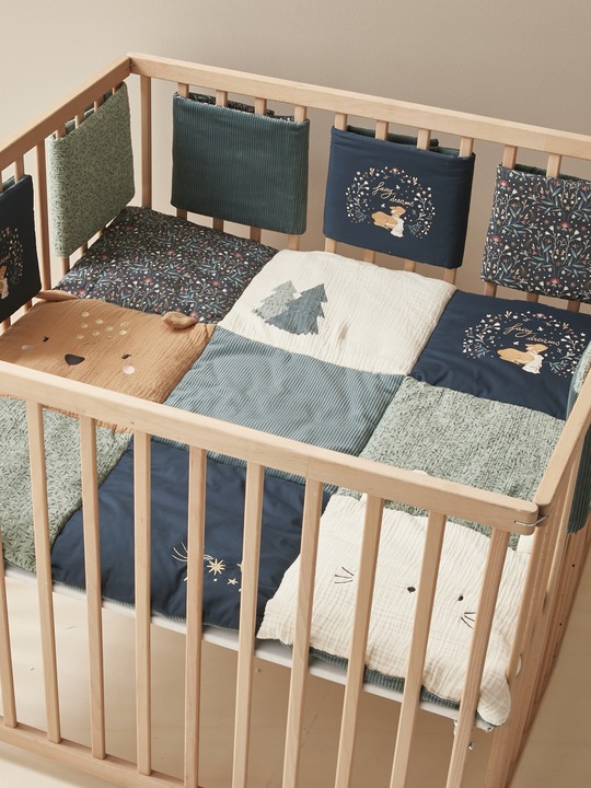 Produktbild Vertbaudet Baby Spieldecke/ Laufstalleinlage MAGIC FOREST Oeko-Tex