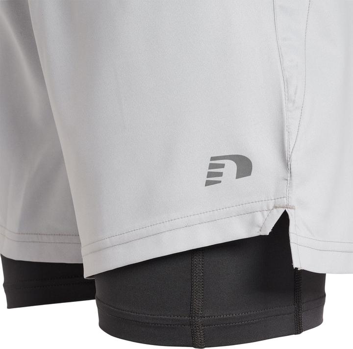 Actual product image Newline WOMEN 2-IN-1 RUNNING SHORTS (XS)