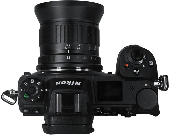 Immagine prodotto 7artisans Lunghezza focale fissa 12 mm F/2.8 MKII - Nikon Z (Nikon Z, APS-C / DX)