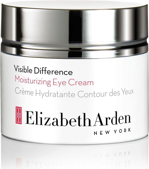 Elizabeth Arden Différence visible Crème hydratante pour les yeux (Crème, 15 ml, Jour + nuit)
