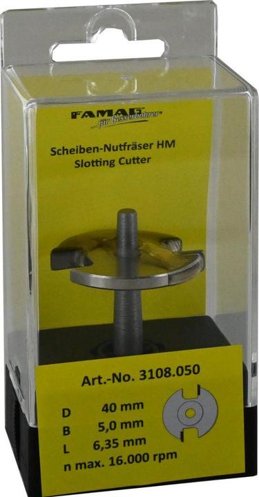 Actual product image Famag Mill