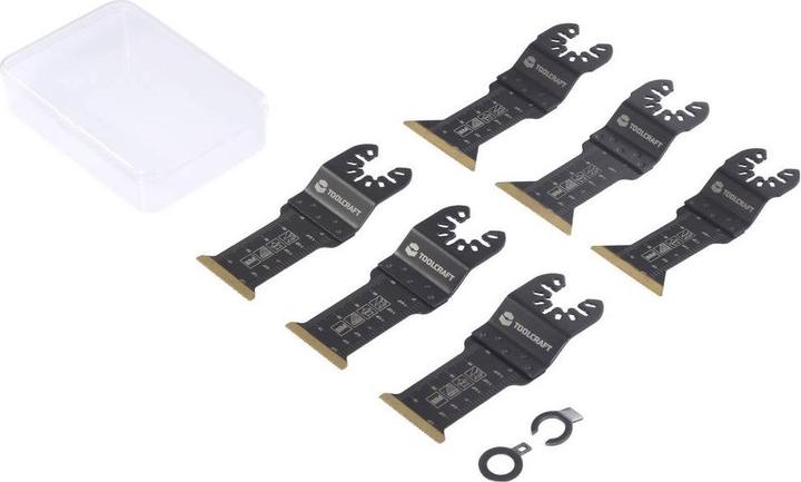 Toolcraft TO-10283862 Bimetall Multifunktionswerkzeug-Zubehör-Set 3 Set