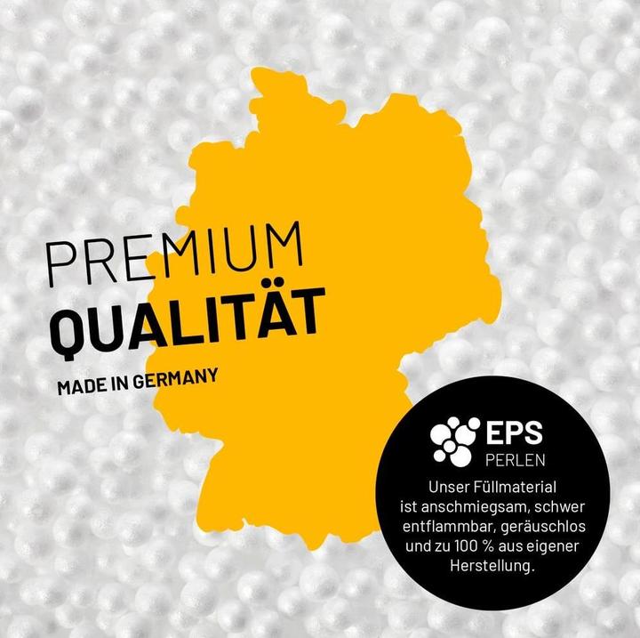 Produktbild Lumaland Sitzsack-Sofa, 320 l Polyester (PES), Braun