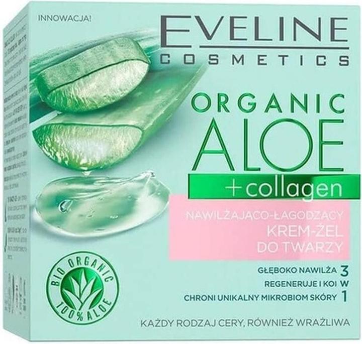 Produktbild Eveline Organic Aloe (50 ml)
