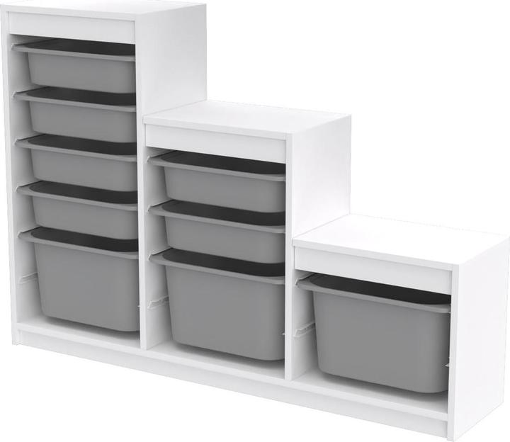 Image du produit Homitis Swiss Multi Purpose Cabinet (132 x 30 x 93 cm)