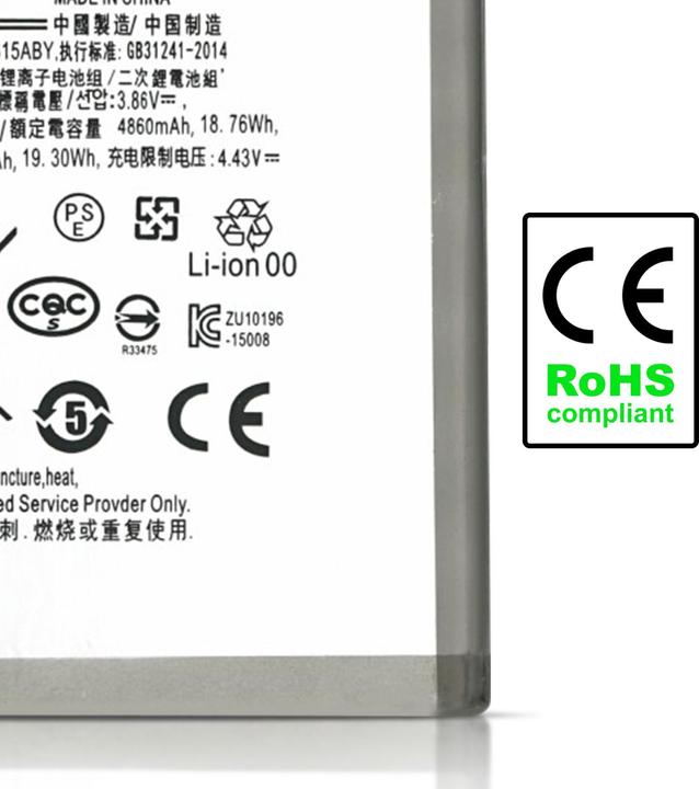 Produktbild Clappio 5000mAh Ersatzakku