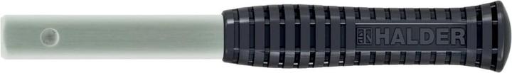Halder Fiberglasstiel f.SIMPLEX-Schonhammer für Kopf-Ø 40/50 mm Länge 267 mm Fiberglas mit Gummigriff