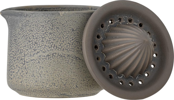 Immagine prodotto Bloomingville Spremiagrumi Kendra, Grigio, Gres