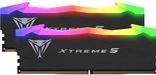 Actual product image Patriot D548GB 7600-36 Xtrem 5 RGB K2 PAT (PVXR548G76C36K) (2 x 24GB, 7600 MHz, DDR5 RAM, U-DIMM)