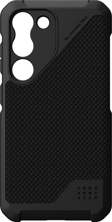 Image du produit UAG Metropolis LT Backcover Samsung Galaxy S23 hoesje - Kevlar Black (Samsung Galaxy S23)