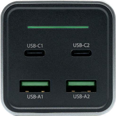 Produktbild FreeVoice Multipower Schnellladegerät 120W (2x USB-A, 2x USB-C) (120 W)