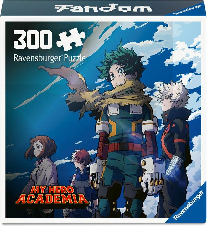Immagine prodotto Ravensburger Erwachsenenpuzzle 300 Teile - My Hero Academia (300 pezzi)