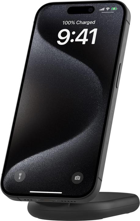 Image du produit Belkin Station de charge BoostCharge Qi2 (15 W, 1 portion)