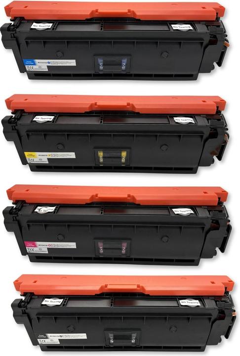 Image du produit Hermex Kompatibler Toner für HP Color LaserJet Enterprise MFP M578f (C, CF, M, Y)