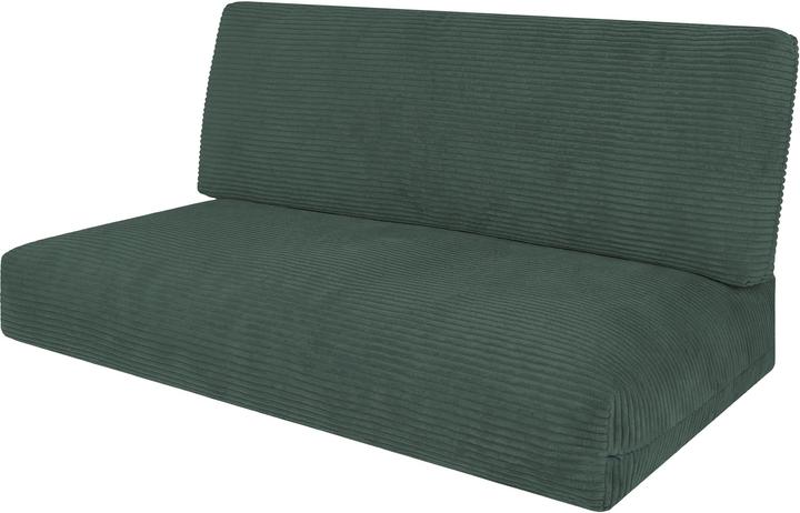 Produktbild Aspero Palettenkissenbezüge 2-teilig aus Streifen-Flanell Melfi