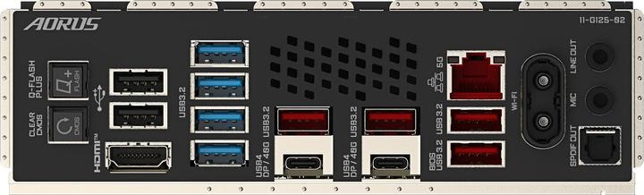 Produktbild Gigabyte X870E AORUS MASTER (AM5, AMD X870E, ATX)