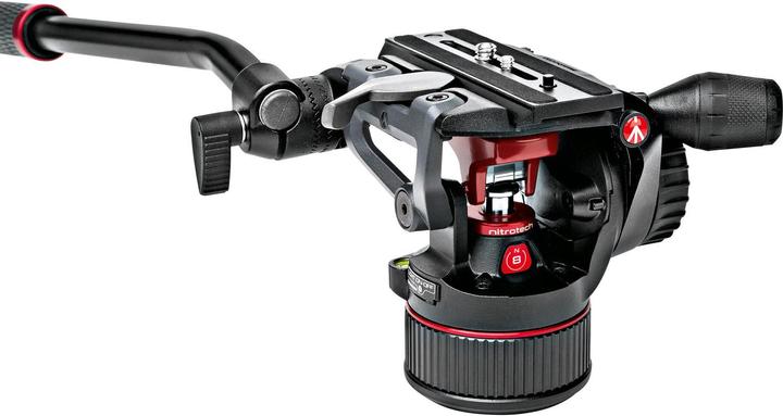 Image du produit Manfrotto Neiger vidéo fluide Nitrotech N8 (Tête vidéo)